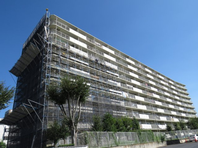 【外観】 | メゾンむさし野