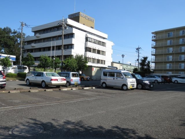 メゾンむさし野の駐車場