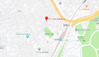 【地図】 | Ｐｒｅｖｅｒ 参宮橋