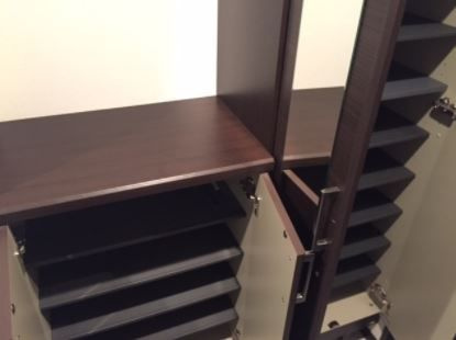 フェリチターレの収納