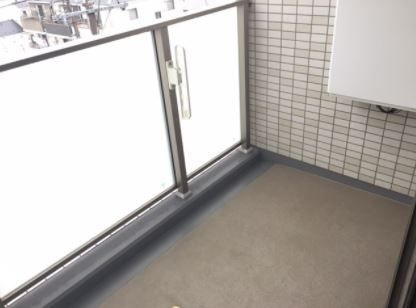 フェリチターレのバルコニー