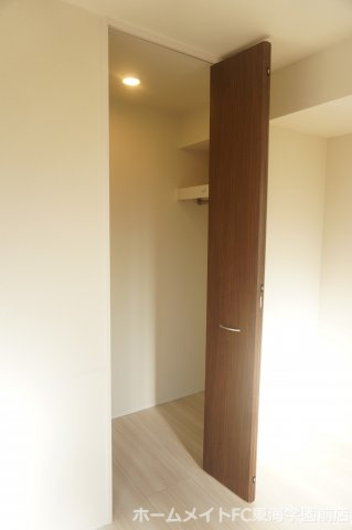 熊本市東区小山１丁目のアパートの収納