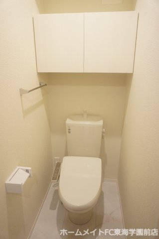 熊本市東区小山１丁目のアパートのトイレ