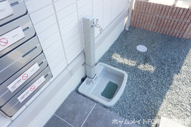 熊本市東区小山１丁目のアパートのその他共用部分