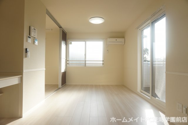 熊本市東区小山１丁目のアパートの内装