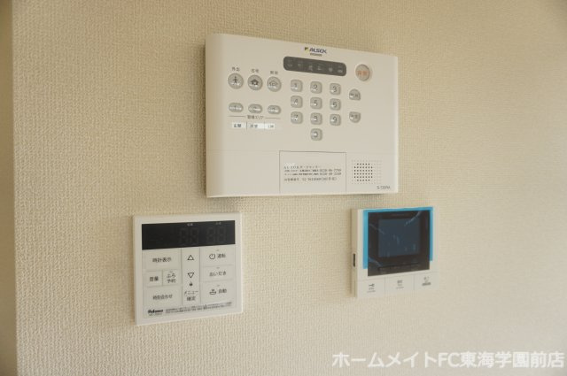 熊本市東区小山１丁目のアパートのセキュリティ