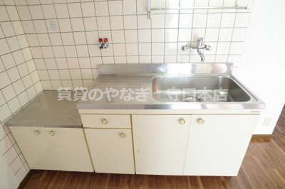 【キッチン】 | ハイツリヴェール