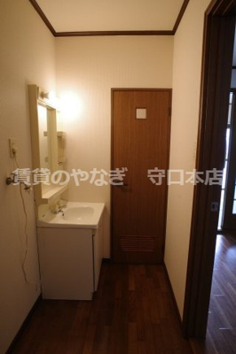 【洗面所】 | ハイツリヴェール