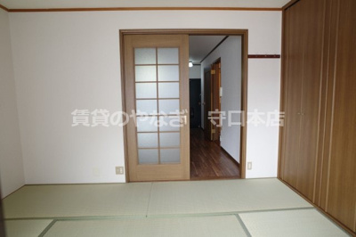 【和室】 | ハイツリヴェール