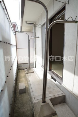 【バルコニー】 | ハイツリヴェール