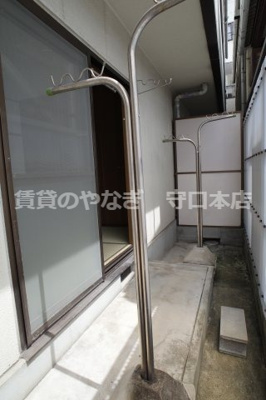 【バルコニー】 | ハイツリヴェール