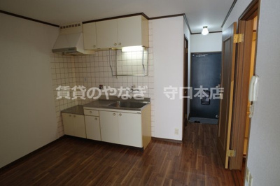 【キッチン】 | ハイツリヴェール