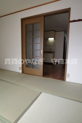 【和室】 | ハイツリヴェール