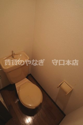 【トイレ】 | ハイツリヴェール