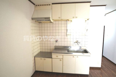 【キッチン】 | ハイツリヴェール