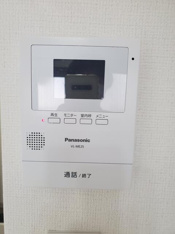 急な来訪にも安心のオートロック