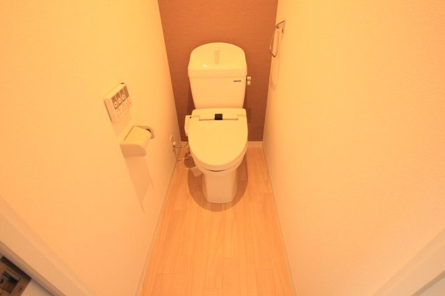 AQUA COURTⅡ　(近大　一人暮らし)のトイレ