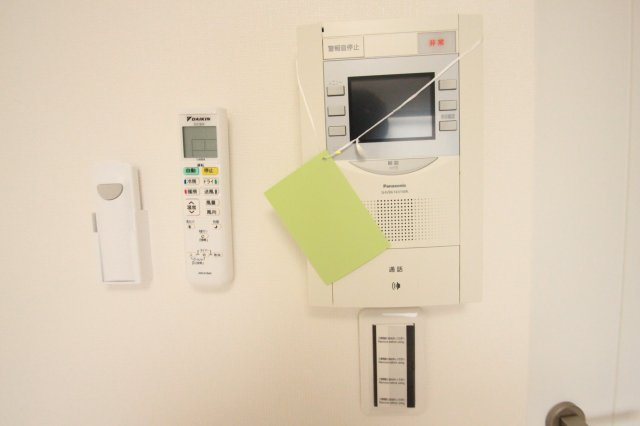 AQUA COURTⅡ　(近大　一人暮らし)のセキュリティ