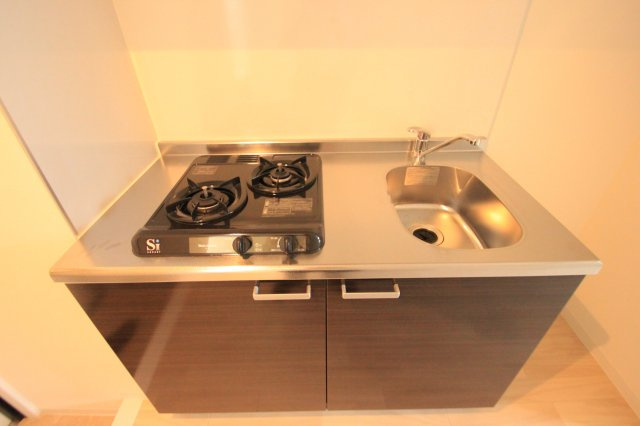 AQUA COURTⅡ　(近大　一人暮らし)のキッチン