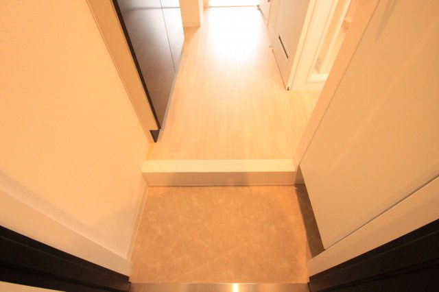 AQUA COURTⅡ　(近大　一人暮らし)の玄関