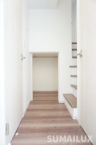 ADC京町Racoの玄関