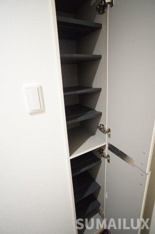 ADC京町Racoの収納