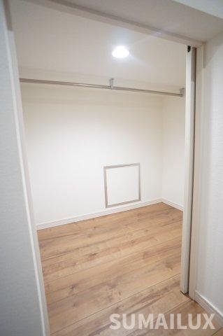 ADC京町Racoの収納