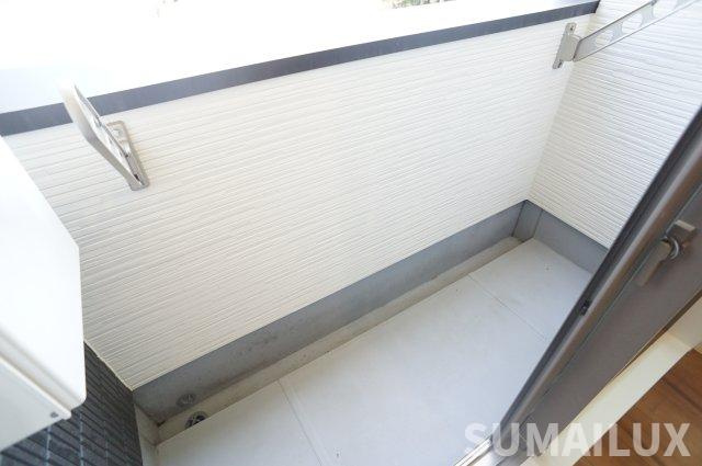 ADC京町Racoのバルコニー