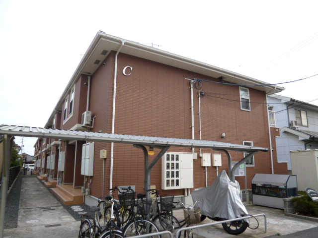 サンクレストＣのその他共用部分|駐輪場
