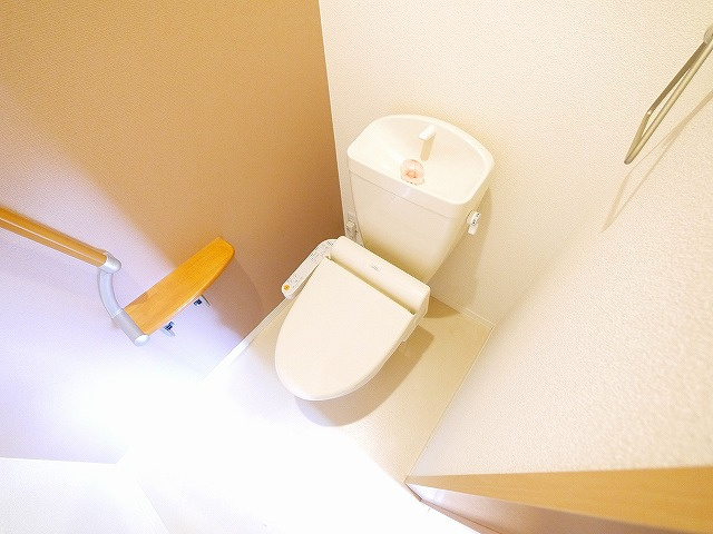 マーベラスコートⅠ・Ⅱのトイレ|トイレです
