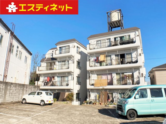 FLAT HANDAの外観