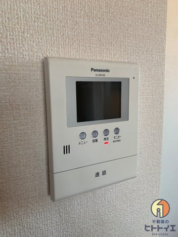 エスペランサのセキュリティ|モニターホンです