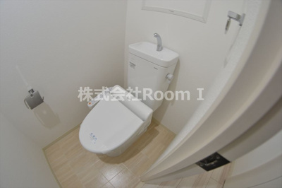 【トイレ】 | BROU上町台 | シンプルで使いやすいトイレです