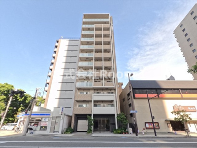 【外観】 | BROU上町台 | 外観は落ち着いています