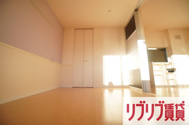 ピーノフォーリア弐番館の寝室