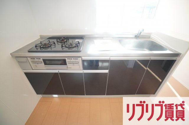 ピーノフォーリア弐番館のキッチン
