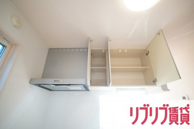 ピーノフォーリア弐番館のキッチン