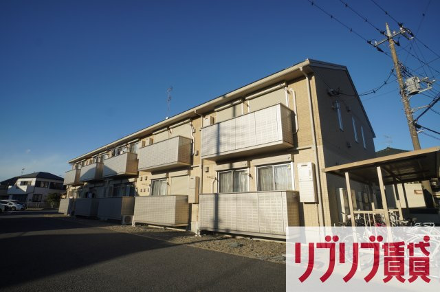 ピーノフォーリア弐番館の外観