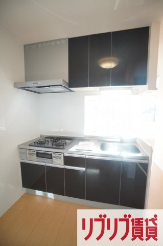 ピーノフォーリア弐番館のキッチン