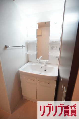 ピーノフォーリア弐番館の洗面所