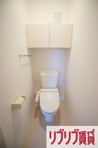 ピーノフォーリア弐番館のトイレ