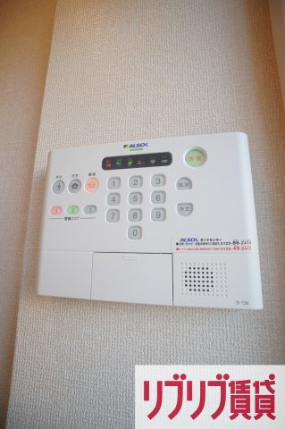 ピーノフォーリア弐番館のセキュリティ