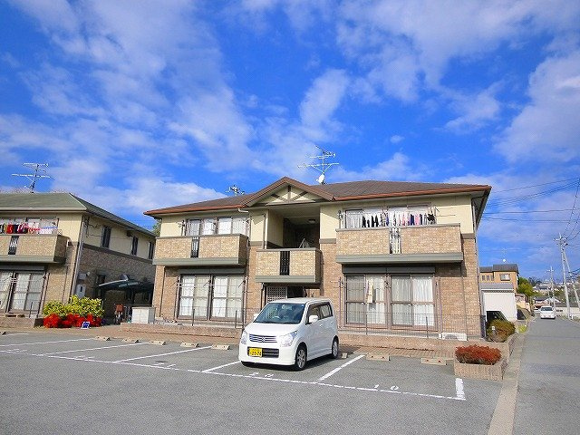 ガーデンパークAの外観