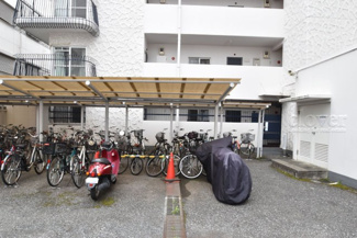 【その他共用部分】 | バイク置場