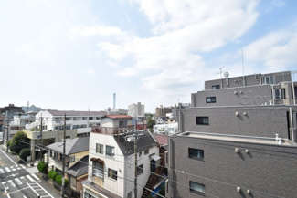 【展望】 | 物件のお問い合わせは、 ０１２０－７００－９６８までお気軽にどうぞ！
バルコニーからの眺望