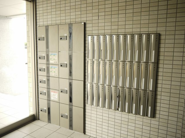 栗真MSビルのエントランス|その他共有部分