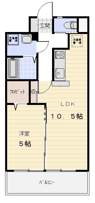 栗真MSビルの間取り
