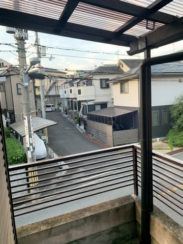 枚方市村野東町の一戸建ての展望