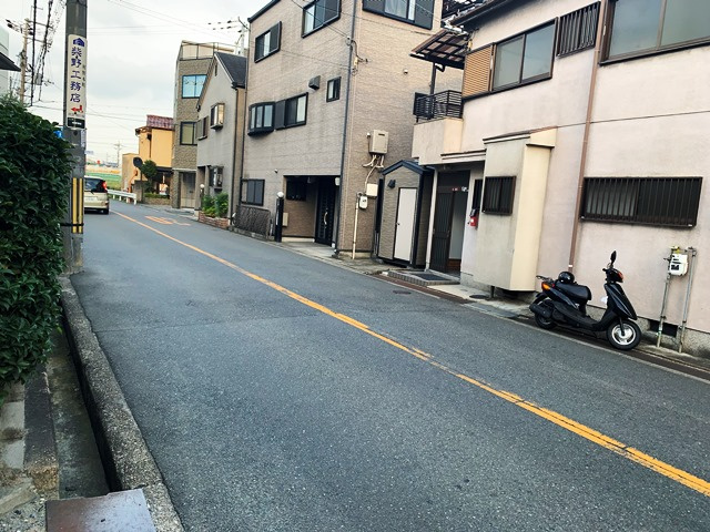 枚方市村野東町の一戸建ての周辺