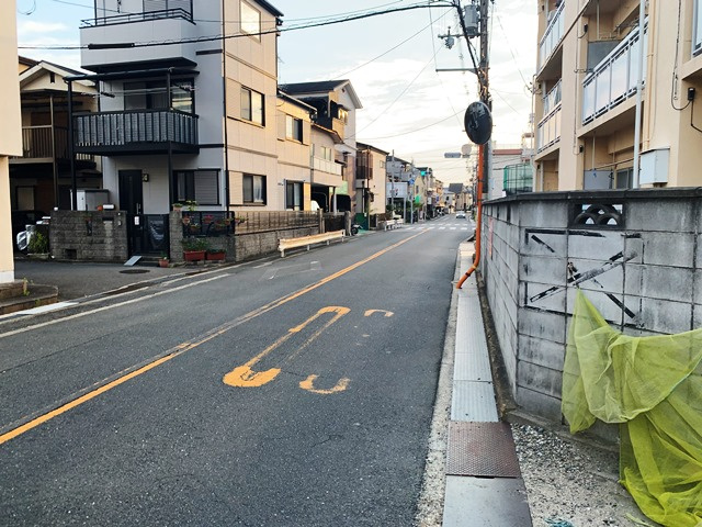 枚方市村野東町の一戸建ての周辺
